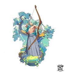 Kyūdō/Archery Master Luca : r/DragaliaLost