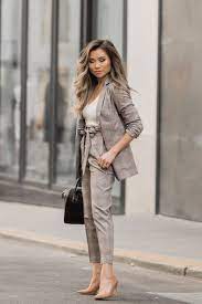 20 Latest Winter Business Outfits Ideas For Woman In Your Office Work Outfits Women Winter Business Outfits Fall Business Outfits