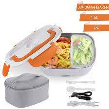 Maybe you would like to learn more about one of these? Yescom 1 5l Portable Electric Lunch Box Spoon And 304 Food Grade Container Car Food Warmer Lunch Heater Orange Walmart Com Walmart Com