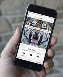 7 On Ios 7 Music App Tips Ringtones For Android Music App Ios 7