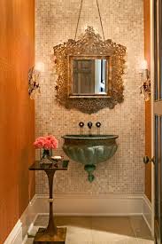 Traditional Powder Room Design Ideas