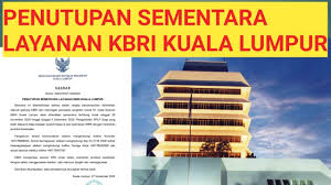 Pendaftaran permohonan surat keterangan catatan kepolisian (skck) warga negara asing yang pernah menetap di indonesia. Penutupan Sementara Layanan Kbri Kuala Lumpur 30 Nov 4 Dec 2020 Youtube