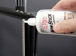 When watching bike assembly videos i wonder what substance do they use to grease carving of bottom bracket, fork, crank, pedals etc? How To Lubricate The Z Axis Lead Screw On 3d Printers Let S Print 3d
