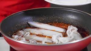 2 sudu besar kicap manis jalen. Kari Sotong By Sheila Rusly Youtube