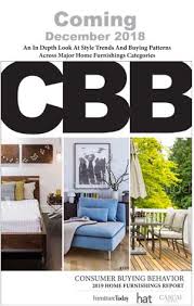 Furniture today is the premier industry newspaper for furniture retailers, suppliers and manufacturers. Consumer Buying Behavior 2019 Home Furnishings Report Furniture Today