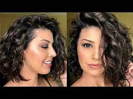 If your hair is naturally straight, you certainly envy all those curly beauties, while they are breaking their heads over how to style wavy hair, that is, by the way, not always so neat and fun as it may seem on photos. How To Style Short Wavy Curly Hair Youtube
