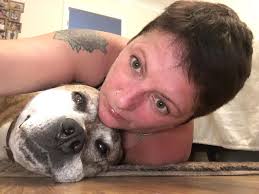 Hi this is a very old photo of my dad with his first dog ( gypsy ) don't  know if this is a good enough photo for the wizards