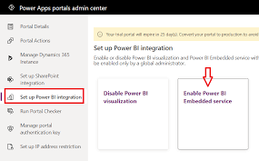 You need to enable javascript to run this app. Embedding Power Bi Dashboard Report In Power Apps Portal