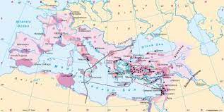 Christianity spread quite fast over the roman empire. Maps The Spread Of Christianity In The Roman Empire Diercke International Atlas