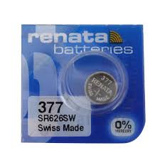 Watch Battery Renata 377 Replacement Cell