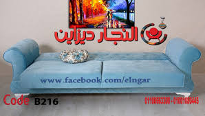 صور كنب سرير بيتفتح سرير تركي باللون الموف 2020 2021