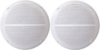 Brand boss audio (1) dual (1) fusion (10) fusion electronics (6) garmin (12). Kenford Flush Mount Speaker 50 W 8 W White 1 Pair Conrad Com