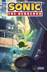 IDW Publishing Sonic The Hedgehog Comic Book 67 Arq Cover A - ToyWiz