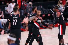 The portland trail blazers work to tie up the series after a heartbreaking loss in game 3. L6lcmmeg3lltym