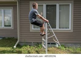 Falling Off Ladder Hd Stock Images Shutterstock