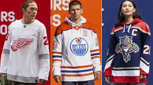Have your own jersey to customize? Reverse Retro Alternate Jerseys For All 31 Teams Unveiled By Nhl Adidas
