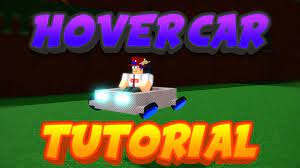 Hover Car Tutorial!! | Build A Boat For Treasure Roblox - Youtube