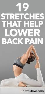 Pin On Back Pain Help