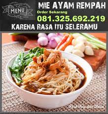 081 325 692 219 Mie Ayam Enak Terdekat Dari Sini Ayam Goreng Makanan Ayam