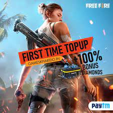 Speaking of third party websites, games kharido offers 100% free fire top up bonus, which means players who top up will get twice the number of diamonds they buy. Get 100 Top Up Bonus On Your First Garena Free Fire Facebook