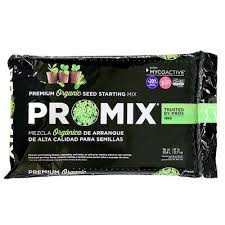 There are seed starting mix recipes with peat or with coconut coir. Pro Mix Premium Organic Seed Starting Mix 16 Qt