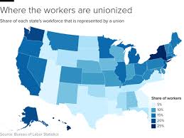The united kingdom withdrew from the european while having abolished their internal borders, schengen states have also tightened controls at their. Union Membership In The U S Hit Record Low In 2018 Cbs News