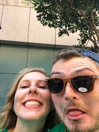 He was a Republican. She was a Democrat. They worked in politics. Could it  be any less obvious? — Portrait of a Young Couple