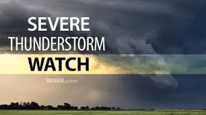 Severe thunderstorm watch in effect for southern michigan; Severe Thunderstorm Watch Locations Timing Threats Weather Blog Wdrb Com