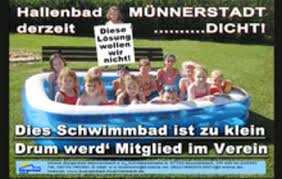 Munnerstadt Braucht Sein Hallenbad Wieder Online Petition