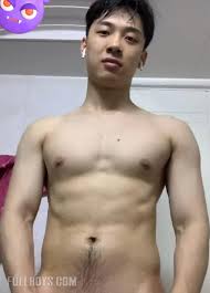 Korean handsome boy shows cock - FullBoys