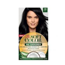 Scroll down for more information. Soft Color Natural Hair Color Without Ammonia And With 100 Natural Ingredients Black Wella