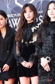 Yuqi Gidle Idle Kpop Little Black Dress Pretty People Black Dress