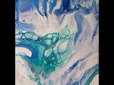Beim acrylic pouring gießt man flüssige acrylfarben anhand verschiedener techniken, auf einen malgrund. 15 Acryl Giessen Ideen Acryl Abstrakte Malerei Abstrakt