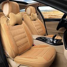 6d New Winter Plush Leather Car Seat Cover Cushion For Nissan Altima Rouge X Trail Murano Sent Leather Car Seat Covers Interior Accessories Car Seats