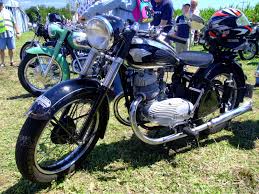 Image result for Blue 1952 Motorcycle