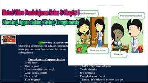 Showing Appreciation Expressing Compliments Bahasa Inggris Smp Mts