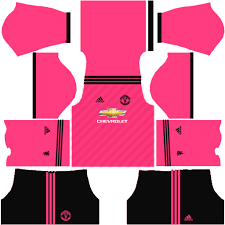 Template jersi sama dengan kelantan 2018, cuma yang berbeza adalah corak tambahan dan gabungan warna yang digunakan. Dls Kits 2019 Man Utd