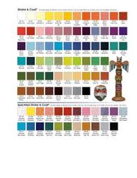 14 Best Color Charts Glaze Lines We Carry Or Can Special