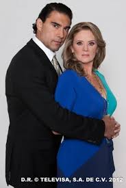 Erika Buenfil Victoria Eduardo Yanez Arriaga En Amoresverdaderos Promo