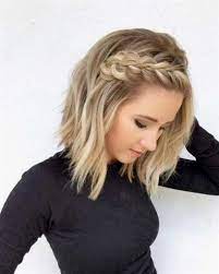schauen sie sich diese unglaublichen lobs fur haare an die perfekt sind wenn es kurz oder mittellang ist zopf kurze haare haarschnitt geflochtene frisuren