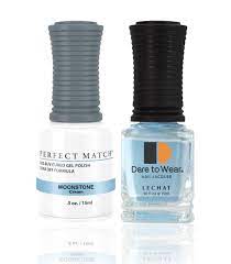 Je to profesionálna technika, vysoká kvalita a jednoduchosť práce. Perfect Match Moonstone Lechat Nails Middle East