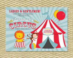 Find out the most recent images of 20 best ideas carnival birthday invitations here, and also you can get the image here simply image posted uploaded by birthday that saved in our collection. Circus First Birthday Invitation Circus Birthday Invite Carnival Bir Sunshine Printables