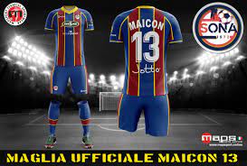 Protagonista del triplete nerazzurro nel 2010, con la conquista di. Asd Sona Calcio La Maglia Di Maicon Per Quanti Facebook