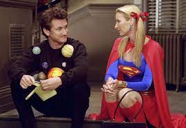 Charlize theron and sean penn were friends for years before finally trying out a more romantic exes sean penn and madonna reunited at the sean penn & friends: Friends Director Kevin S Bright Not A Fan Of Sean Penn Cameo Metro News