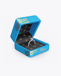 Download Jewelry Box Mockup In Box Mockups On Yellow Images Object Mockups