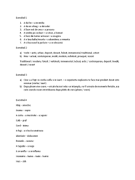 To draw the long bow. Exercitiul 1