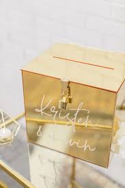Maybe you would like to learn more about one of these? Gold Mirror Card Box With Lock And Key Included Emmaline Bride Card Box Wedding Gold Card Box Wedding Money Box Wedding