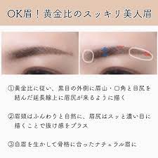 垢抜けの近道は トレンド眉 をつくること 今っぽ垢抜けまゆ毛作りの簡単テク 眉 眉メイク 眉 形