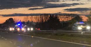 Un copil de 2 ani a fost dus la spital. A2 Closed Near Dover Following Serious Crash