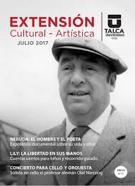 Julio 2017 Extensión Universidad de Talca by ExtensiÃ³n Cultural